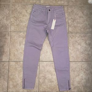NWT Esprit jeans lilac size 4